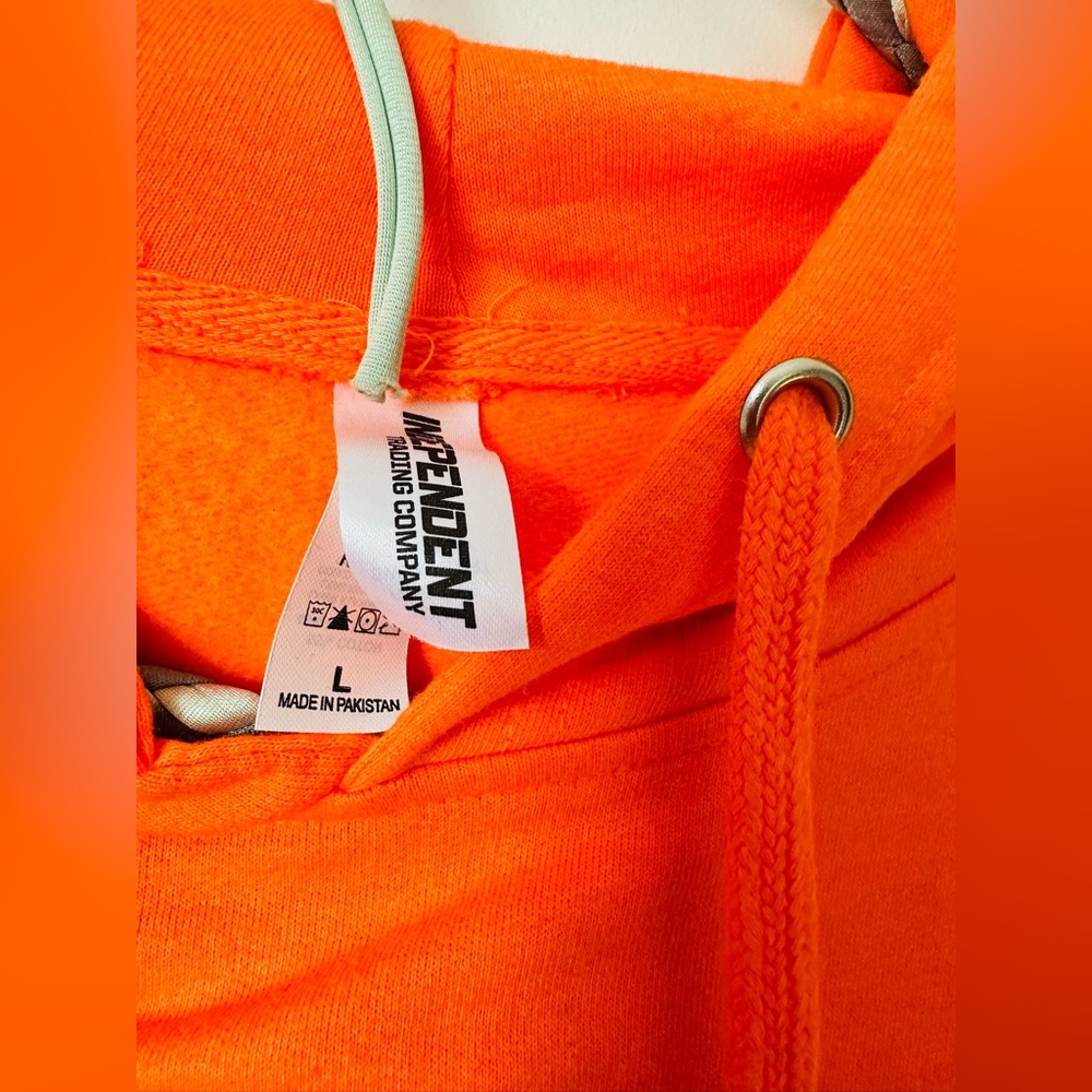 Orange Shirt OKEMA Drezus Every Child Matters Sweatshirt Hoodie New L - Picture 5 of 7